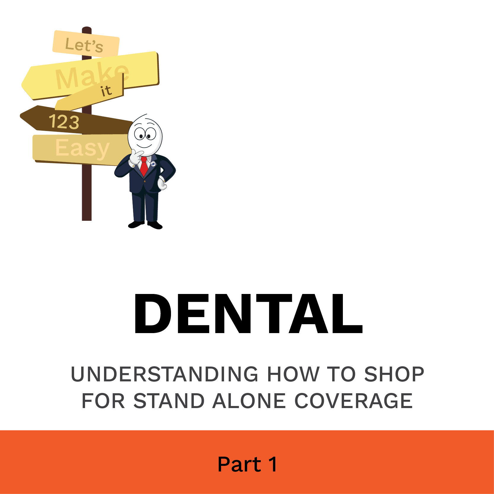 Dental Planning Part 1 guide cover