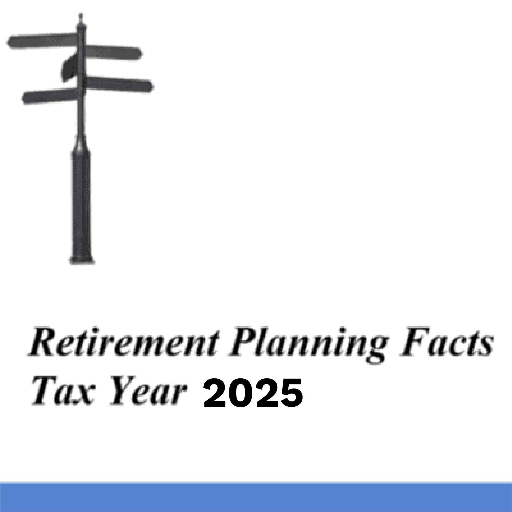 Retirement Planning Facts 2025 guide cover