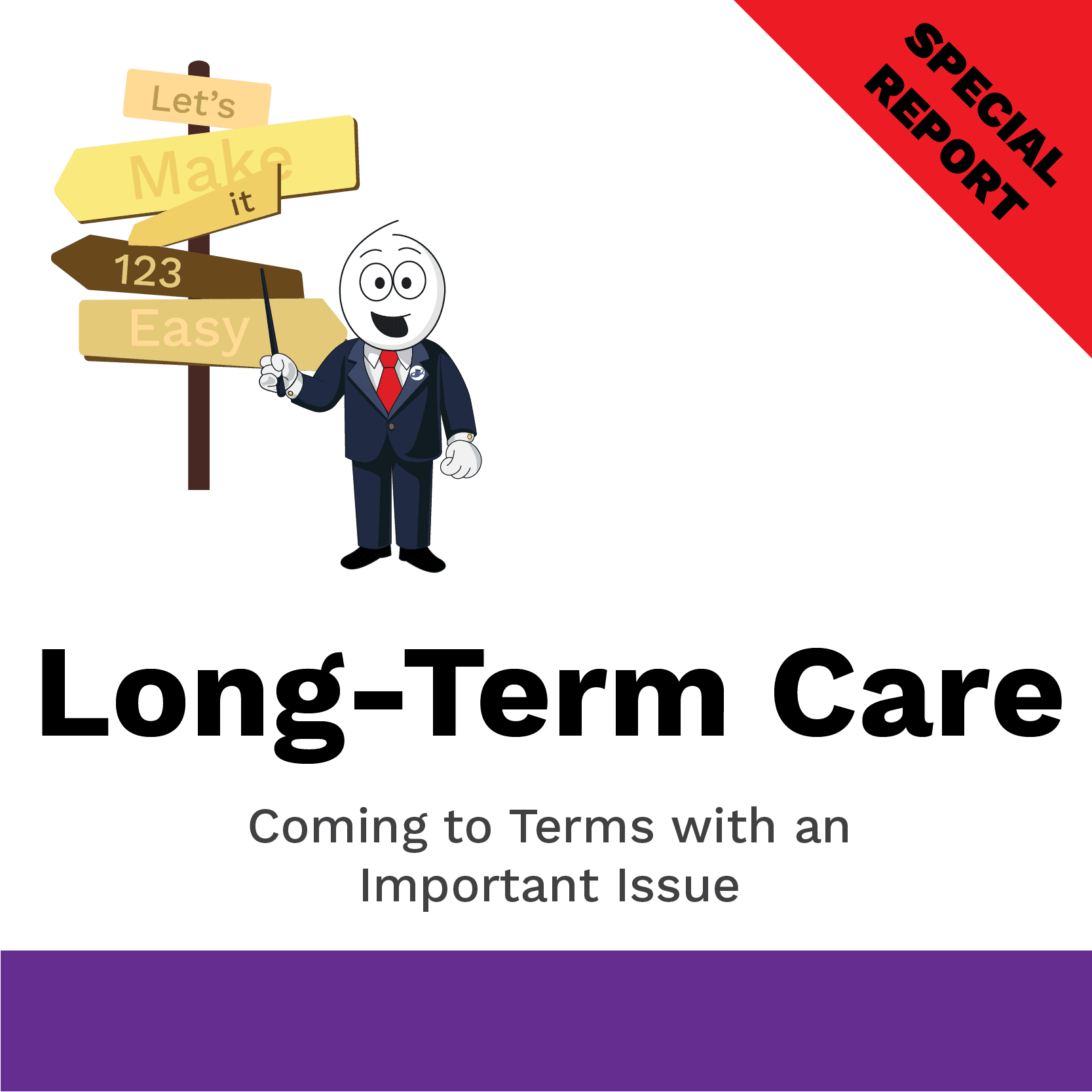 LTC Planning Special Report cover